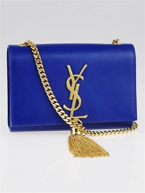 Saint Laurent Small Cassandre Bag With Tassel: When Modern 